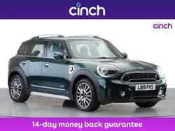 Green Used 2019 Mini Cooper S Countryman Sport SUV | £17,599 (A bit pricey)