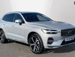Silver Used 2024 Volvo XC60 Ultimate SUV | £44,184 (Good price)