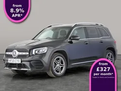Black Used 2020 Mercedes GLB200 AMG line SUV | £21,820 (Fair price)