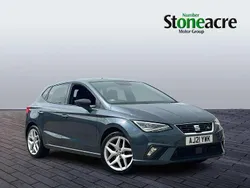 Grey Used 2021 Seat Ibiza FR Hatchback | £11,750 (Good price)