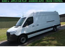 White Used 2024 Mercedes Sprinter Progressive Van | £34,990 (Expensive)