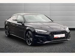 Black Used 2024 Audi A5 Sportback Black Edition Hatchback | £33,850 (Fair price)