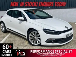 White Used 2010 VW Scirocco GT Coupe | £4,500 (Fair price)