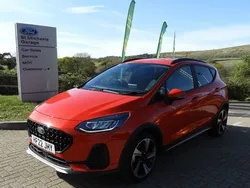 Race red Used 2022 Ford Fiesta Active Hatchback | £15,995 (Fair price)