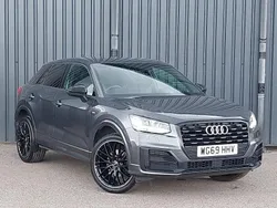 Grey Used 2019 Audi Q2 Black Edition SUV | £19,498 (A bit pricey)
