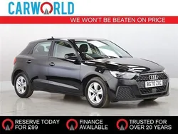 Black Used 2021 Audi A1 Sportback Design Hatchback | £14,040 (Fair price)