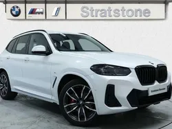 White Used 2024 BMW X3 M Sport SUV | £47,857 (Expensive)