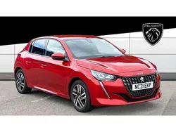 Red Used 2021 Peugeot 208 Allure Hatchback | £12,490 (Fair price)