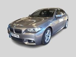 Grey Used 2015 BMW 520 M Sport Sedan | £12,490 (A bit pricey)