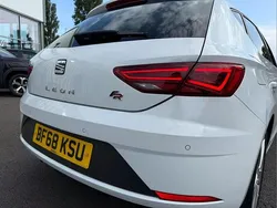 White Used 2018 Seat Leon FR Hatchback | £10,000 (Good price)