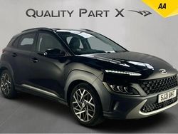 Black Used 2021 Hyundai Kona Ultimate SUV | £15,790 (Fair price)