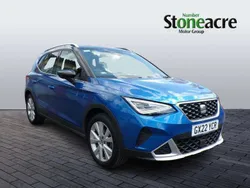 Blue Used 2022 Seat Arona Xperience SUV | £12,995 (Good price)