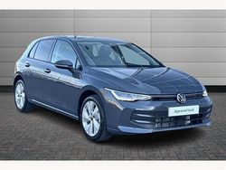 Dolphin grey Used 2025 VW Golf VIII Match Hatchback | £22,995 (Fair price)