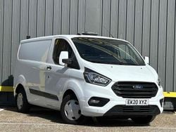 White Used 2020 Ford Transit Custom Trend Van | £11,295 (Good price)
