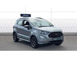 Silver Used 2022 Ford Ecosport ST-Line SUV | £11,458 (Fair price)
