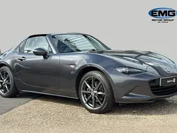 Grey Used 2018 Mazda MX5 Inclusive Cabriolet | £17,499 (A bit pricey)
