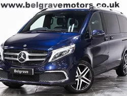 Blue Used 2020 Mercedes V220 MPV | £48,480 (Fair price)