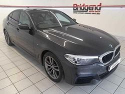 Grey Used 2019 BMW 520 M Sport Sedan | £19,199 (Good price)