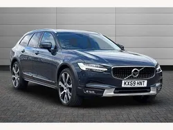 Blue Used 2019 Volvo V90 CC Plus Estate | £26,990 (Expensive)