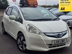 White Used 2011 Honda Jazz Hybrid Hatchback | £5,995 (A bit pricey)