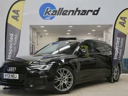 Black Used 2021 Audi A6 Black Edition Estate | £26,350 (Fair price)