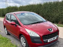 Red Used 2014 Peugeot 3008 Access Hatchback | £1,295