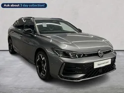 Grey Used 2025 VW Passat R-line Estate | £37,499