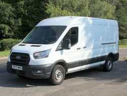 White Used 2023 Ford Transit S Van | £18,950 (A bit pricey)
