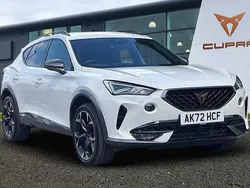 White Used 2022 Cupra Formentor SUV | £22,812 (Fair price)