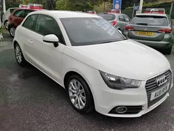 White Used 2011 Audi A1 Sport Hatchback | £4,995 (Fair price)