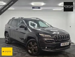 Grey Used 2016 Jeep Cherokee SUV | £10,495 (Fair price)