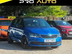 Blue Used 2017 Skoda Fabia Colour Edition Hatchback | £8,090 (A bit pricey)