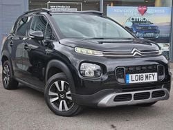 Black Used 2018 Citroën C3 Aircross Feel SUV | £6,390 (Fair price)