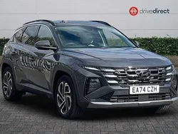 Grey Used 2024 Hyundai Tucson Ultimate SUV | £29,350 (Expensive)