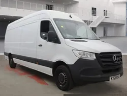 White Used 2021 Mercedes Sprinter Progressive Van | £17,990 (Good price)