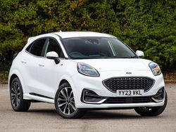 White Used 2023 Ford Puma Gen-E ST-Line Hatchback | £21,498 (Fair price)