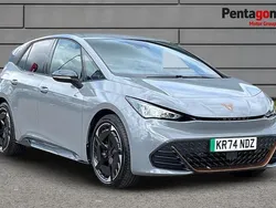 Grey Used 2024 Cupra Born e-Boost Hatchback | £27,990 (Expensive)