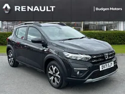 Black Used 2021 Dacia Sandero Prestige Hatchback | £12,902 (Fair price)