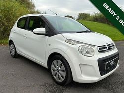 White Used 2014 Citroën C1 Feel Hatchback | £4,535 (Fair price)