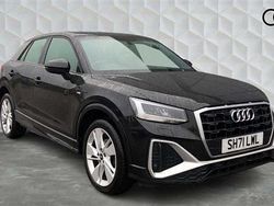 Black Used 2021 Audi Q2 S-Line SUV | £16,450 (Fair price)