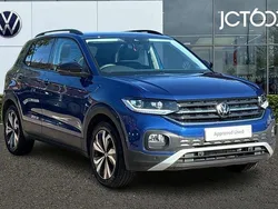 Blue Used 2023 VW T-Cross Black Edition SUV | £19,306 (Fair price)