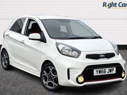 White Used 2017 Kia Picanto Sport Hatchback | £7,499 (Fair price)
