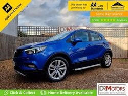 Blue Used 2017 Vauxhall Mokka X Active SUV | £5,740 (Good price)