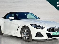 White Used 2019 BMW Z4 M Sport Cabriolet | £22,598 (Fair price)