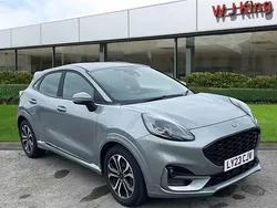 Solar silver Used 2023 Ford Puma ST-Line SUV | £16,395 (Good price)