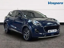 Blue Used 2023 Ford Puma Titanium SUV | £16,500 (Good price)
