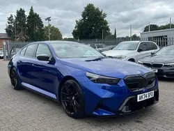 Blue Used 2024 BMW M5 Comfort Edition | £91,306