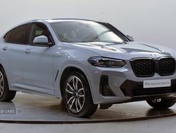 Grey Used 2025 BMW X4 M Sport SUV | £44,995 (Good price)