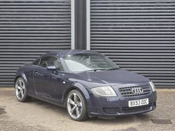 Blue Used 2003 Audi TT Coupe | £3,995 (Good price)