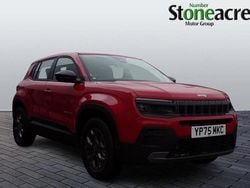 Red New 2025 Jeep Avenger Longitude SUV | £21,995 (Fair price)